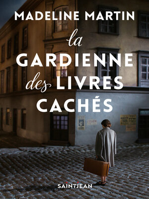 cover image of La gardienne des livres cachés